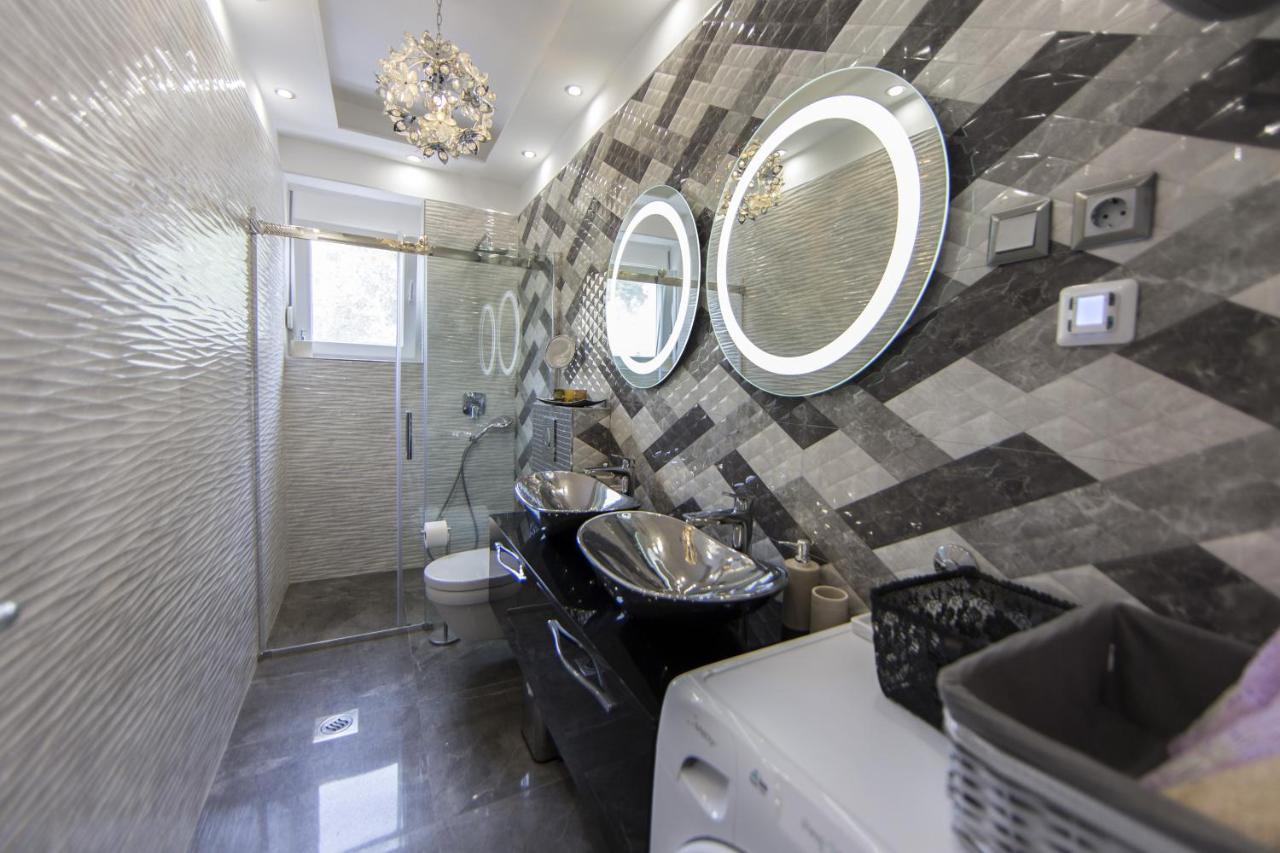 Villa Long Island Luxury Residence, Sali Dugi Otok-Private Parking,Next To Beach 외부 사진