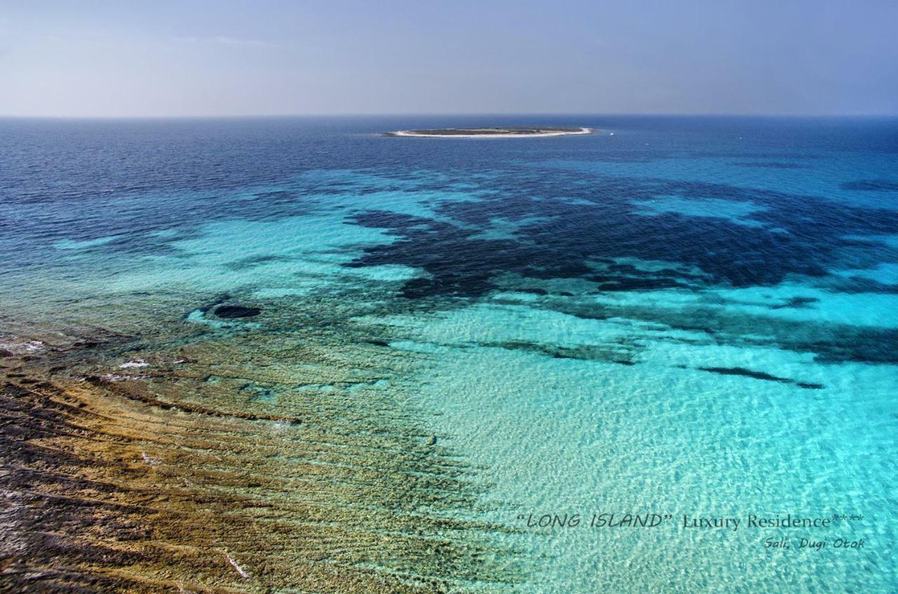 Villa Long Island Luxury Residence, Sali Dugi Otok-Private Parking,Next To Beach 외부 사진