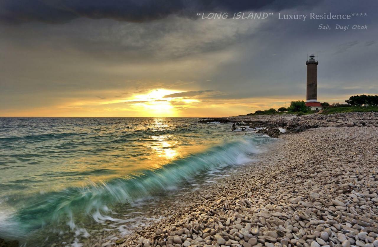 Villa Long Island Luxury Residence, Sali Dugi Otok-Private Parking,Next To Beach 외부 사진