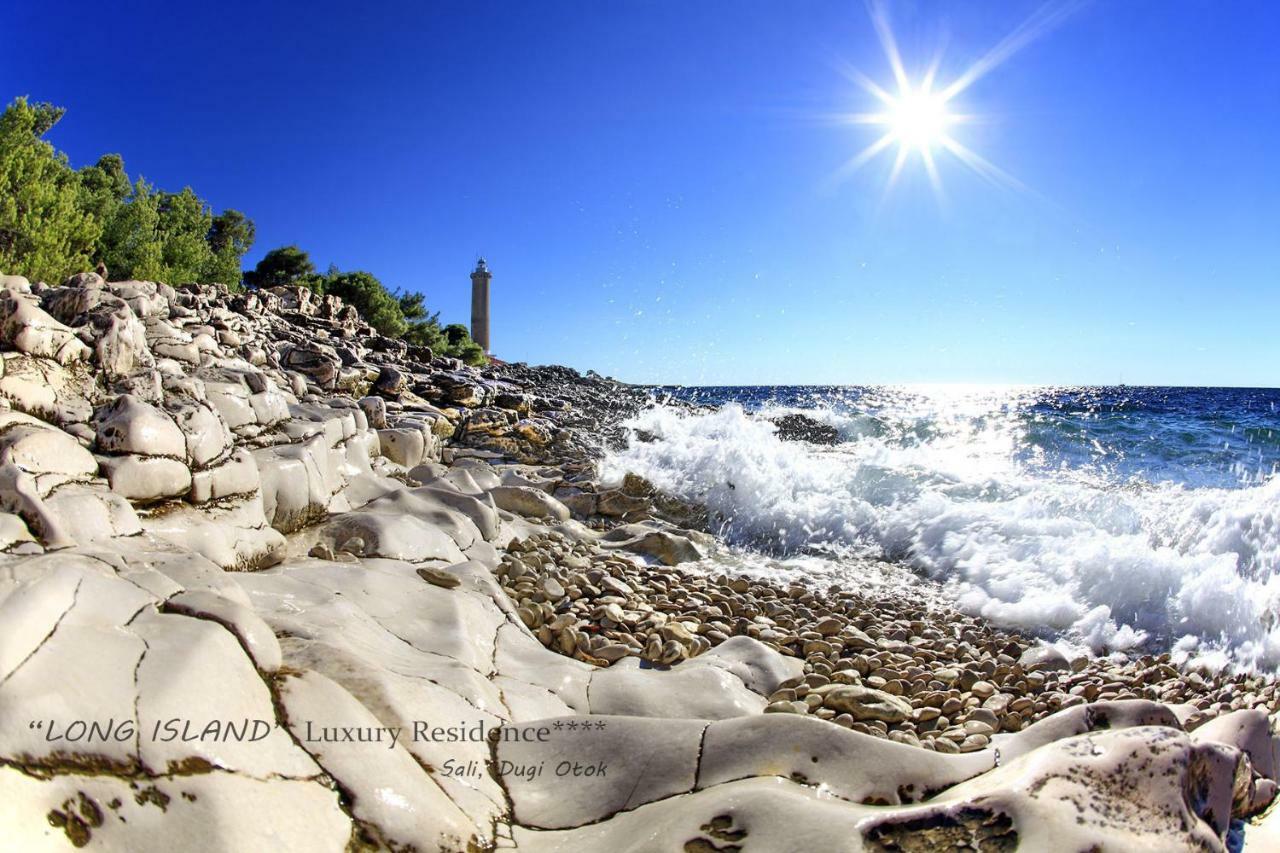 Villa Long Island Luxury Residence, Sali Dugi Otok-Private Parking,Next To Beach 외부 사진