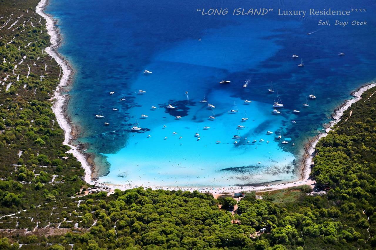 Villa Long Island Luxury Residence, Sali Dugi Otok-Private Parking,Next To Beach 외부 사진