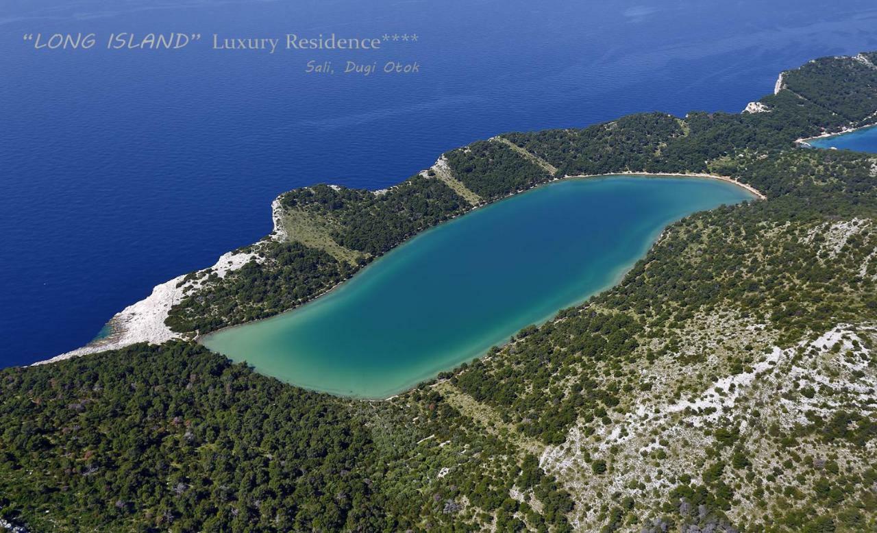 Villa Long Island Luxury Residence, Sali Dugi Otok-Private Parking,Next To Beach 외부 사진