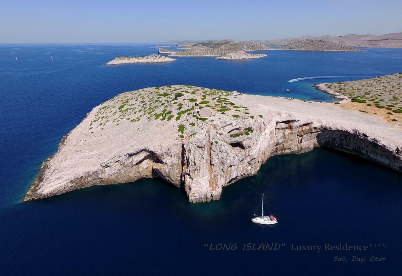 Villa Long Island Luxury Residence, Sali Dugi Otok-Private Parking,Next To Beach 외부 사진