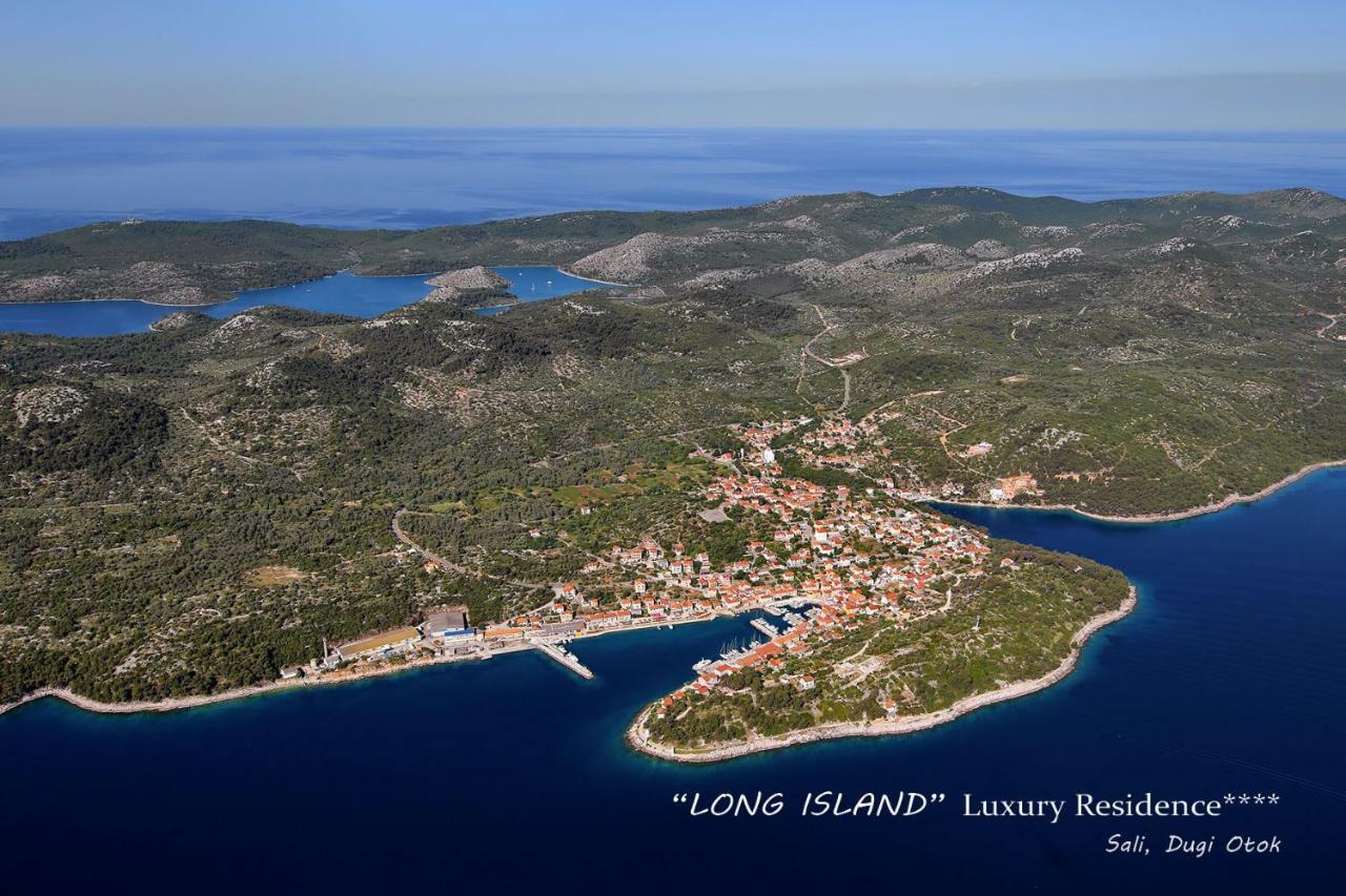 Villa Long Island Luxury Residence, Sali Dugi Otok-Private Parking,Next To Beach 외부 사진