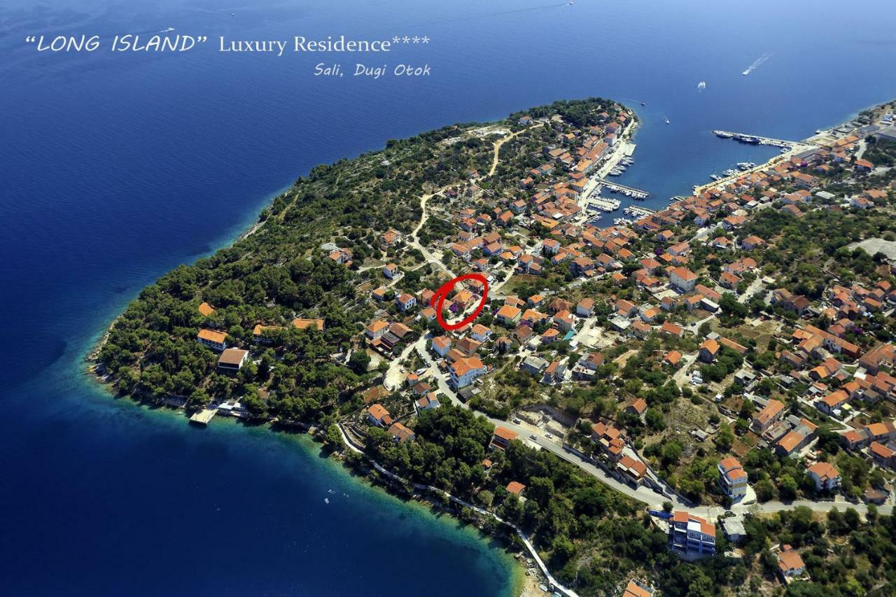 Villa Long Island Luxury Residence, Sali Dugi Otok-Private Parking,Next To Beach 외부 사진