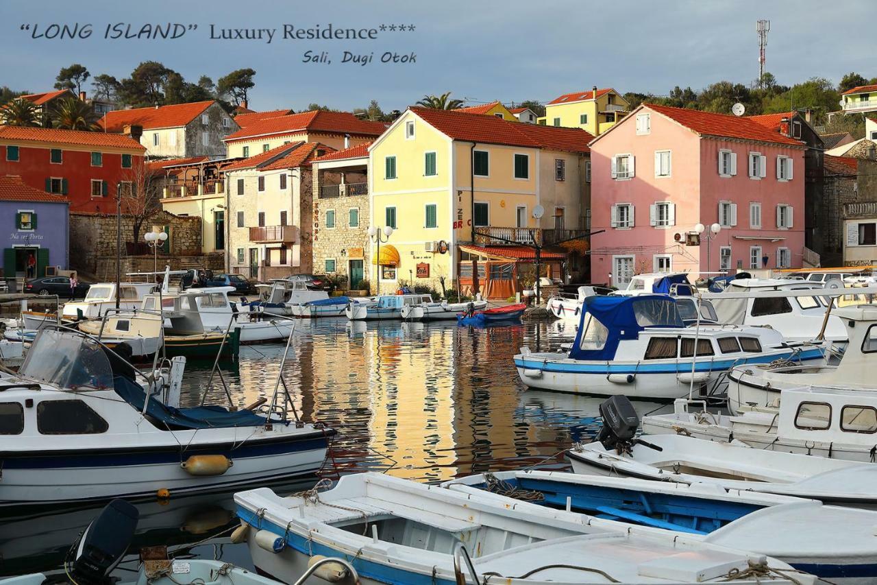 Villa Long Island Luxury Residence, Sali Dugi Otok-Private Parking,Next To Beach 외부 사진