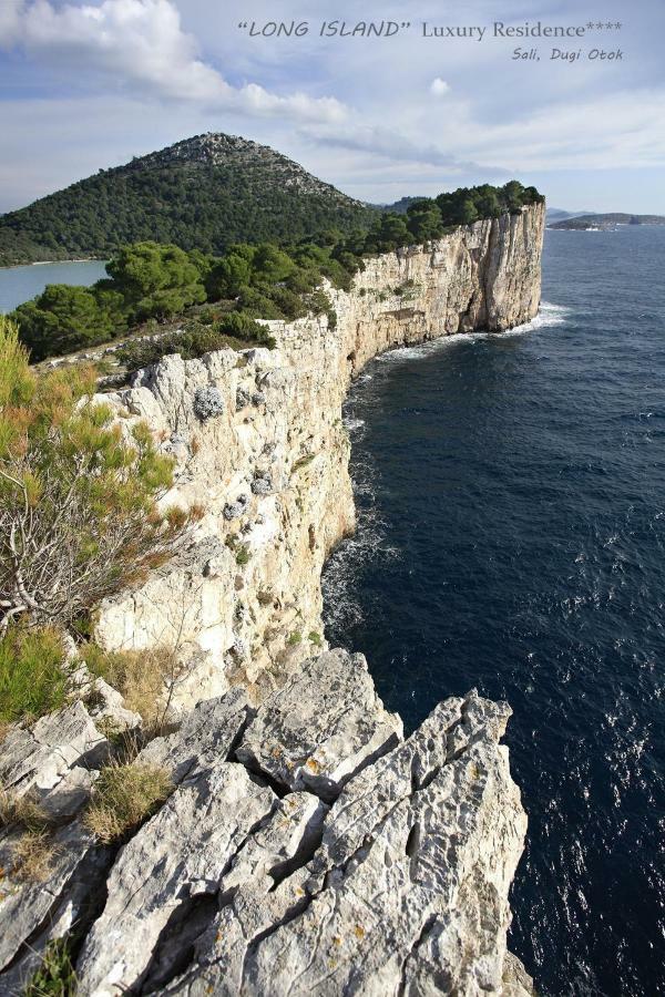 Villa Long Island Luxury Residence, Sali Dugi Otok-Private Parking,Next To Beach 외부 사진
