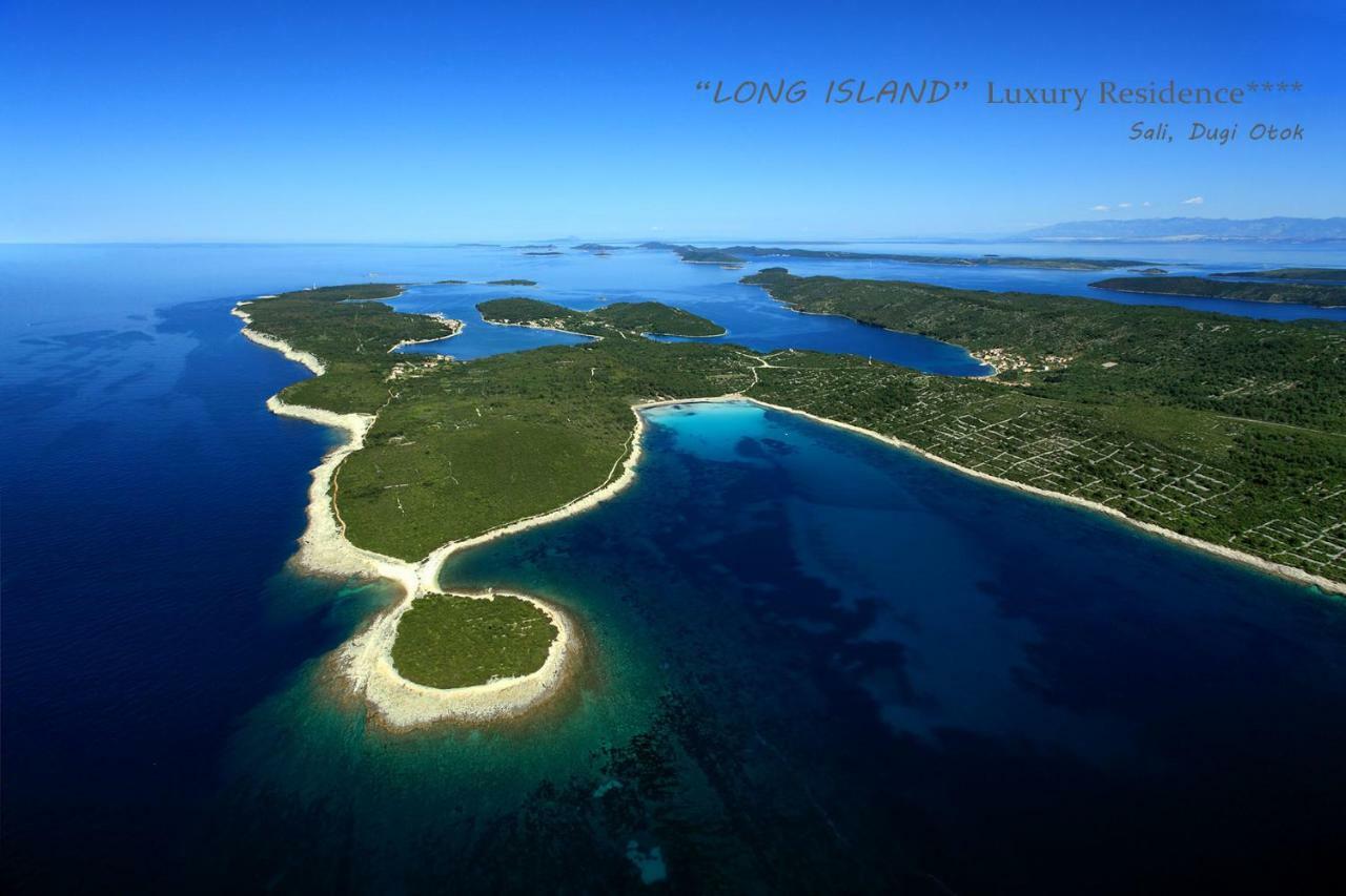 Villa Long Island Luxury Residence, Sali Dugi Otok-Private Parking,Next To Beach 외부 사진