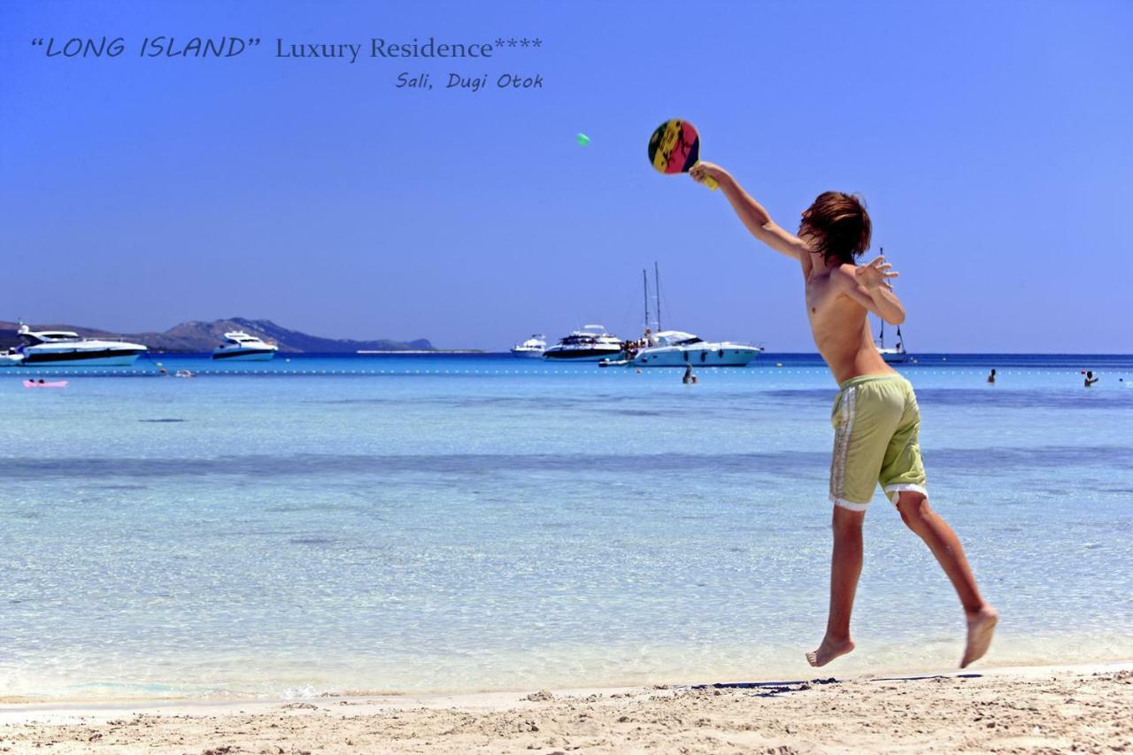 Villa Long Island Luxury Residence, Sali Dugi Otok-Private Parking,Next To Beach 외부 사진