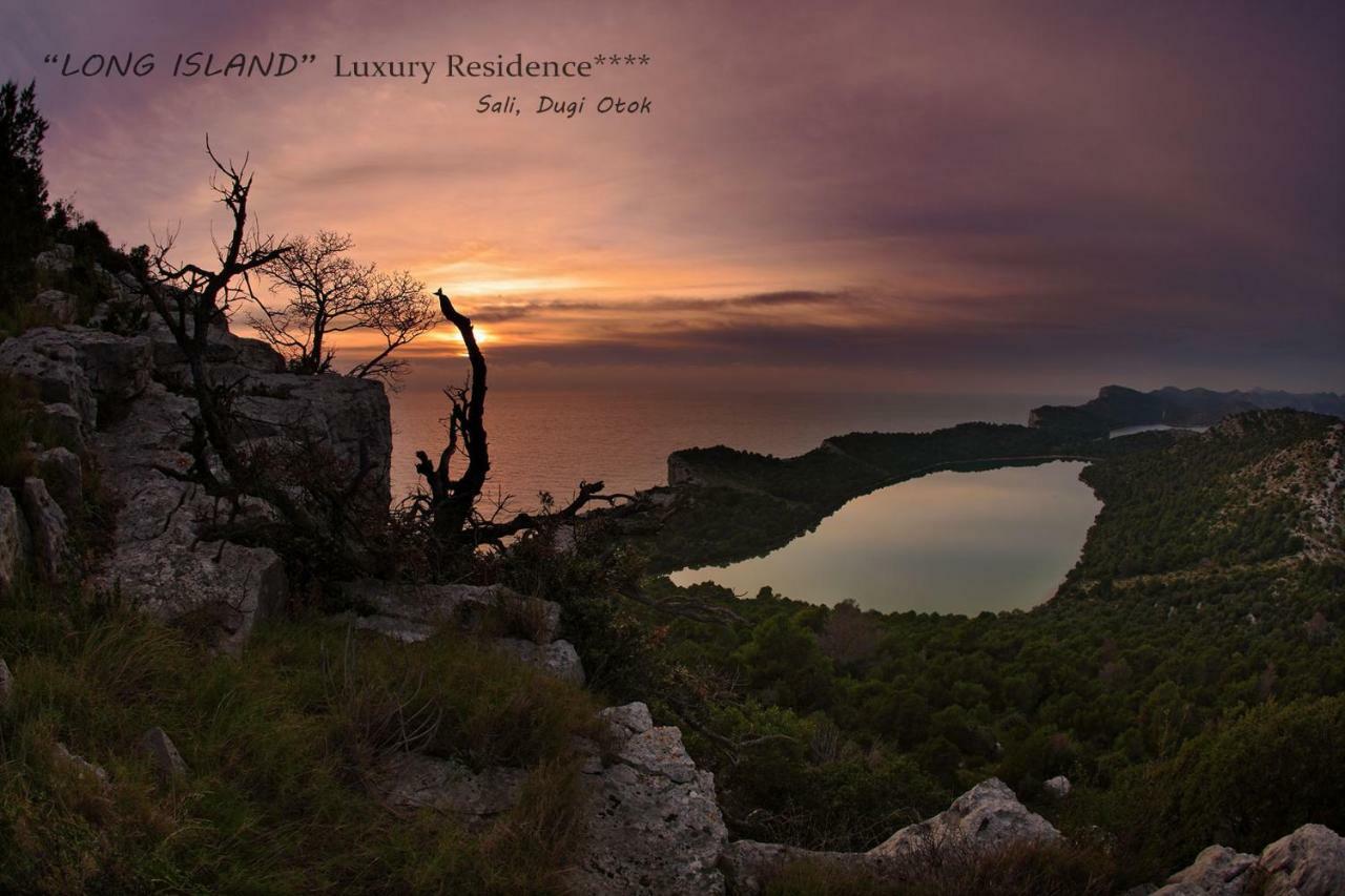 Villa Long Island Luxury Residence, Sali Dugi Otok-Private Parking,Next To Beach 외부 사진